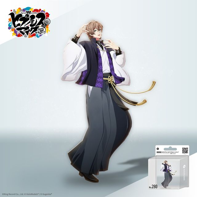 夢野 幻太郎 ホロモデル本体 『ヒプノシスマイク -Division Rap Battle