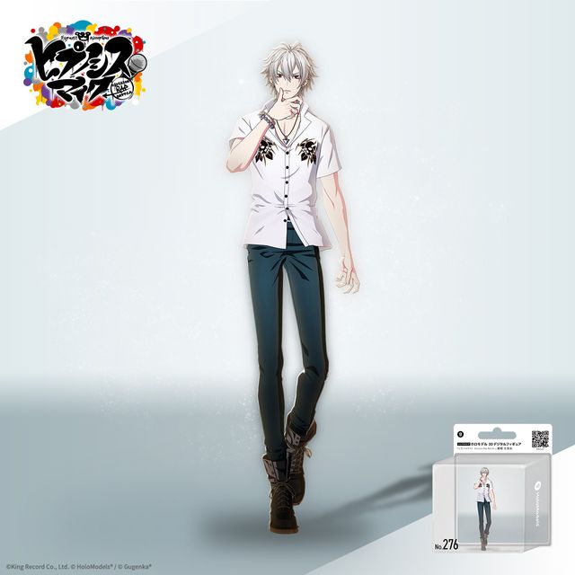 碧棺 左馬刻 ホロモデル本体 『ヒプノシスマイク -Division Rap Battle