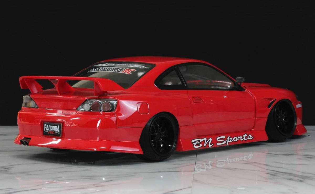 パンドラ PAB-3185 1/10ボディー NISSAN｜シルビアS15｜BN Sports