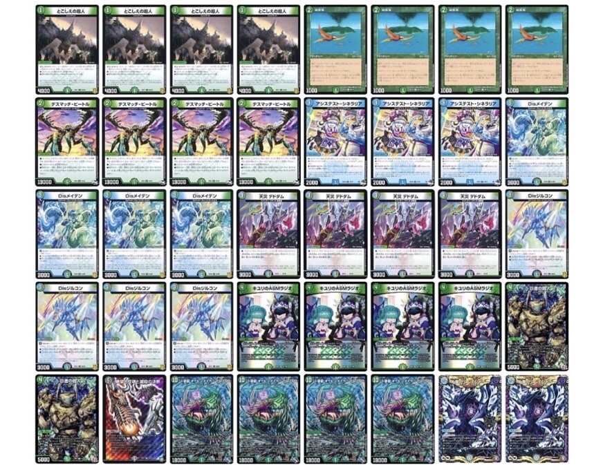 最近使っているデッキ紹介＆CSレポート『アナカラーオービー