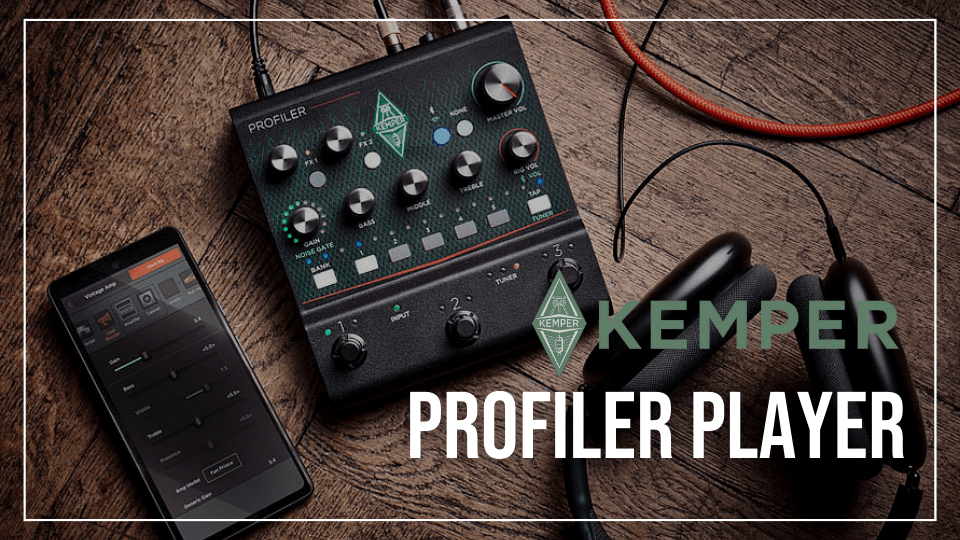 新登場】KEMPER PROFILER Player コンパクトフロアタイプの機能や特徴