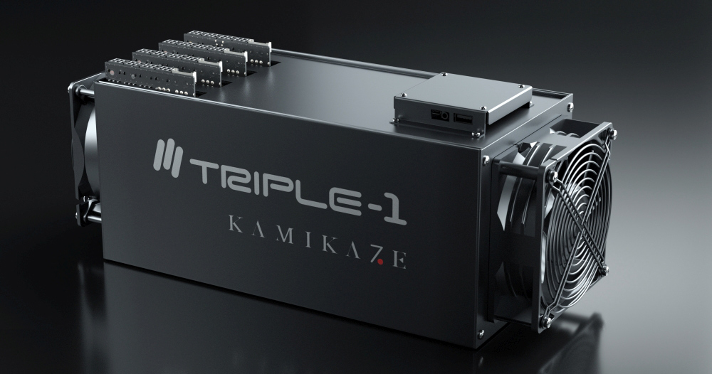 33TH/秒で2kW、7nm ASIC採掘マシンを国内ベンチャー | 日経クロス