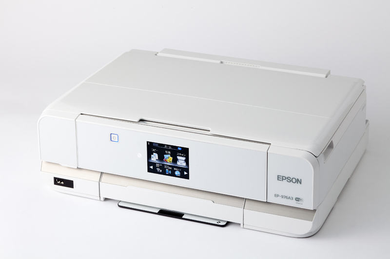 エプソンのA3対応新型インクジェット複合機「EP-976A3」【前編