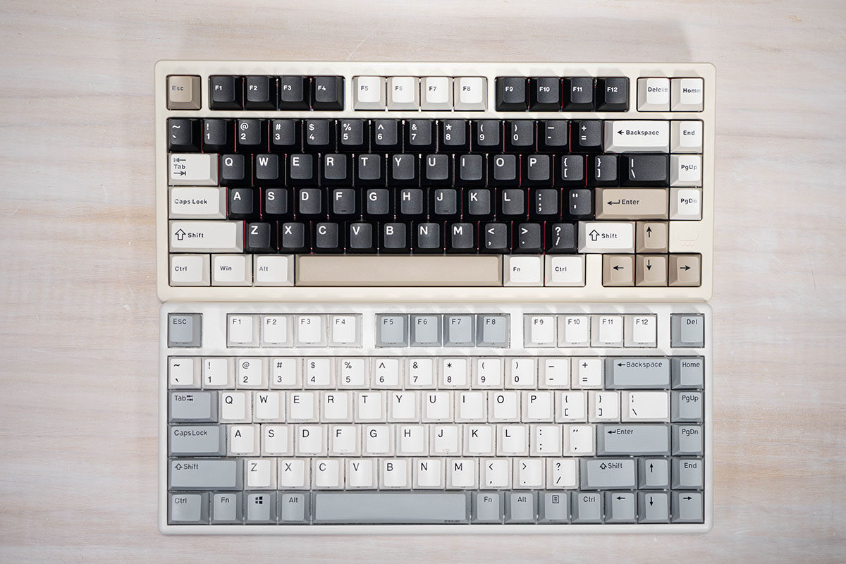 上質な打鍵感！メカニカルキーボード「WOBKEY Rainy75」レビュー（商品