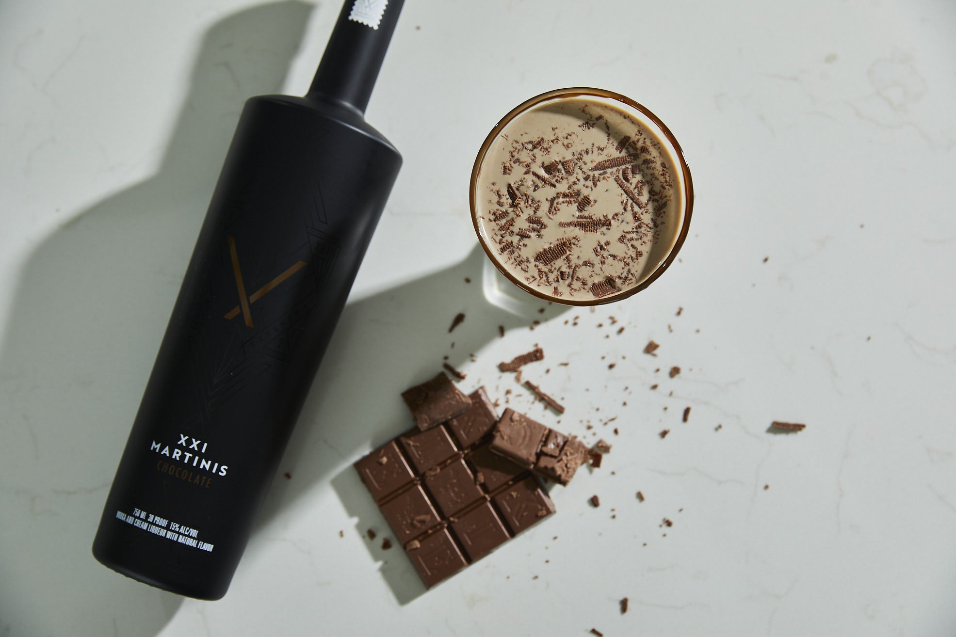 Chocolate Martini Ready-to-Drink | XXI Martinis
