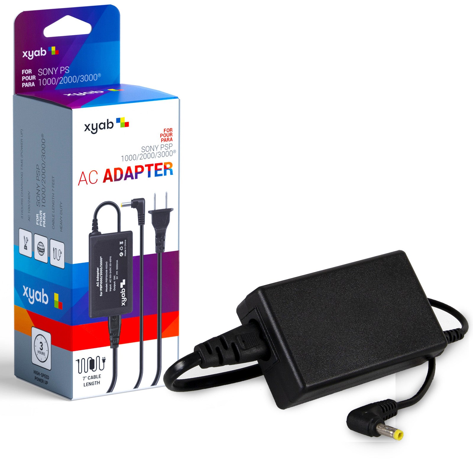 Charger for Sony PSP® – XYAB