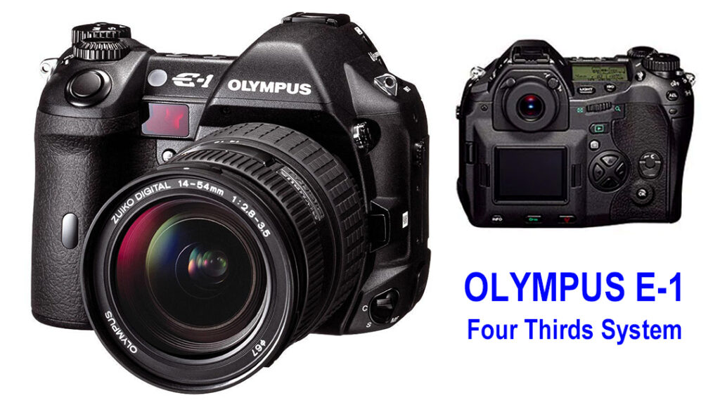 History of My Camera #1｜OLYMPUS E-1