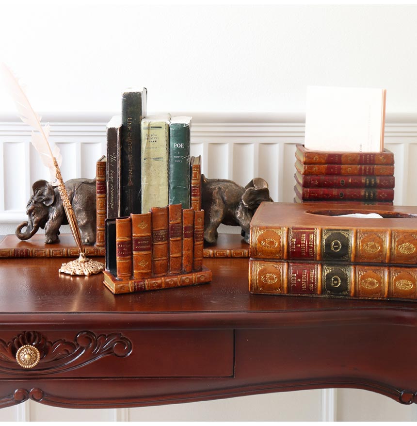 セトクラフト チップとデール ブックエンド ブックスタンド レトロ調