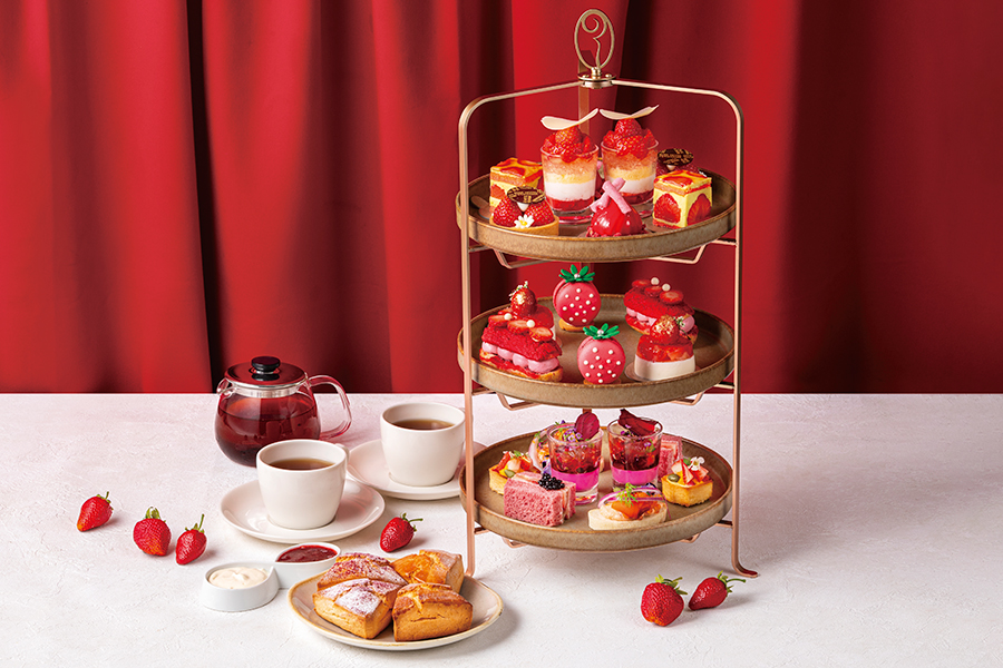 ローズホテル横浜「苺づくしのアフタヌーンティー」｜ 【公式】横浜市