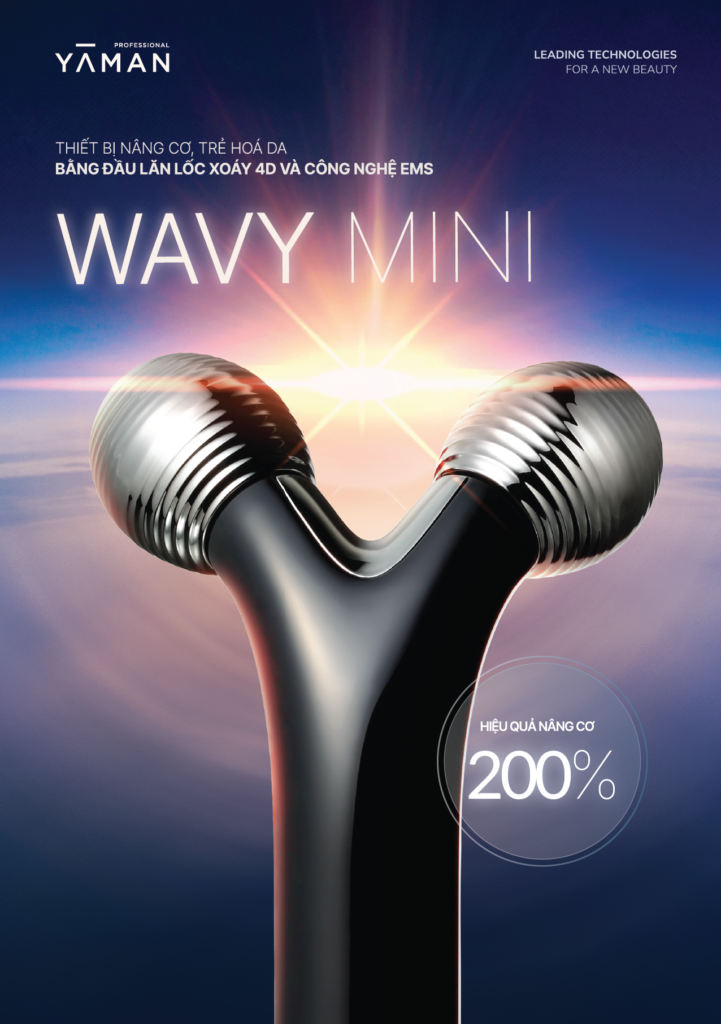 ボディ・フェイスケア YA-MAN WAVY mini for Salon WAVY mini