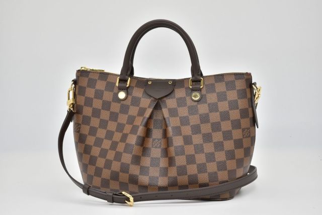 ルイヴィトン LOUIS VUITTON シエナPM 2WAY ショルダーバッグ ダミエ