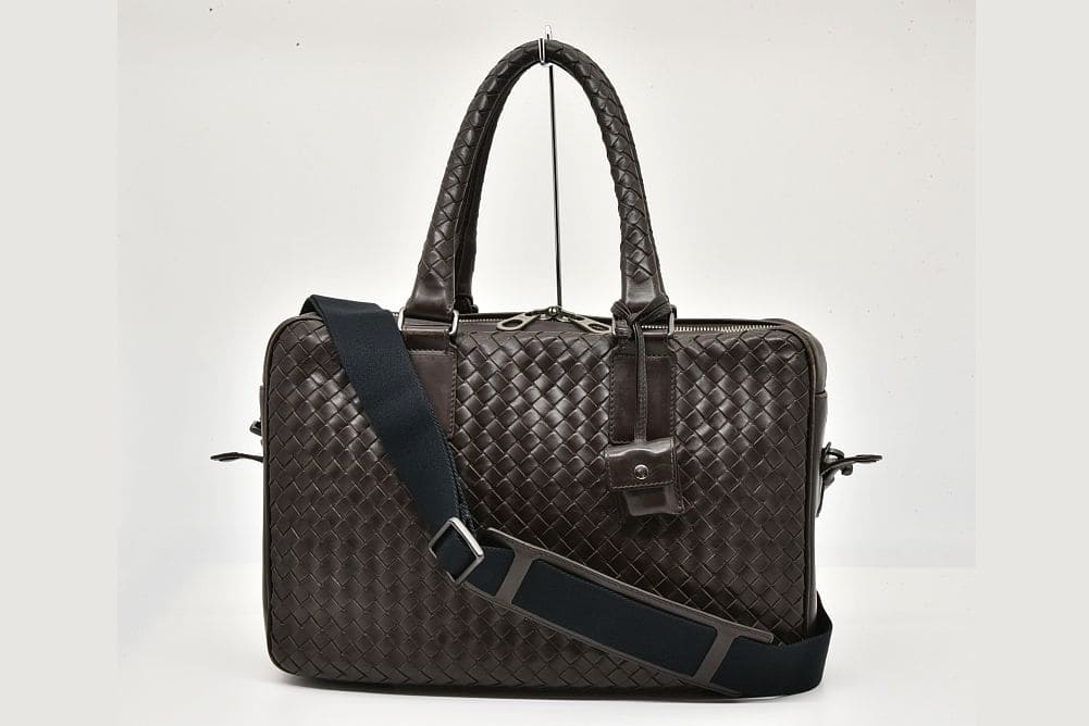 極上】ボッテガ ビジネスバッグ 2way イントレチャート 希少モデル A4