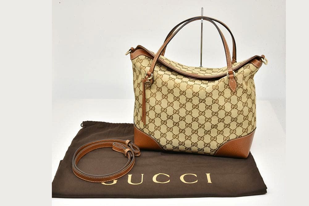 駅南やまご質店オンラインショップ / グッチ ブリー GGキャンバス 2WAY