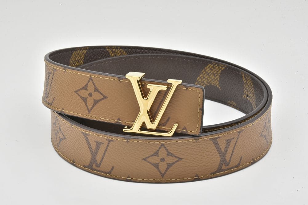 8 LOUIS VUITTON NIGO LVハートリバーシブルベルト LOUIS VUITTON NIGO