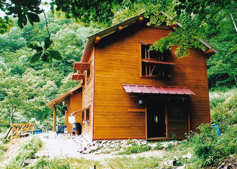 横窪沢小屋 – 山小屋.info