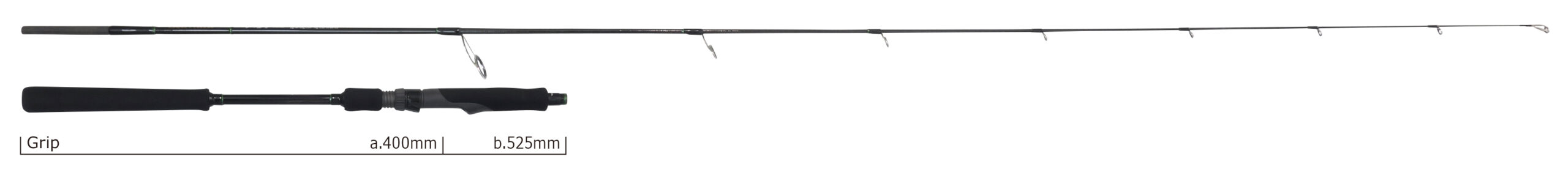 SeaWalk Light Jigging 64ML | YAMAGA BlanksYAMAGA Blanks