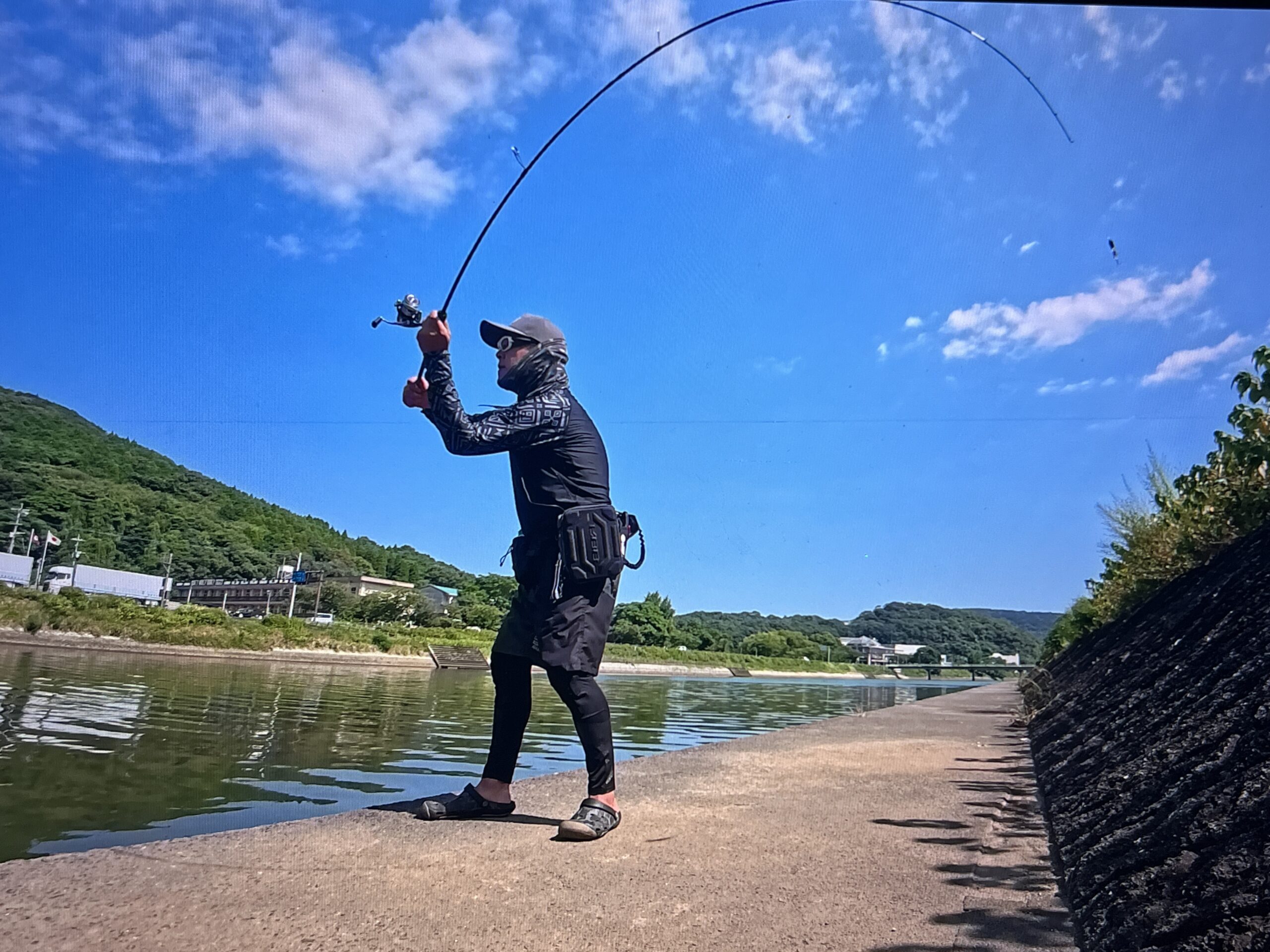 BlueCurrentⅢ 78 実釣インプレ｜今年の夏も「トップチヌ」で使い込ん