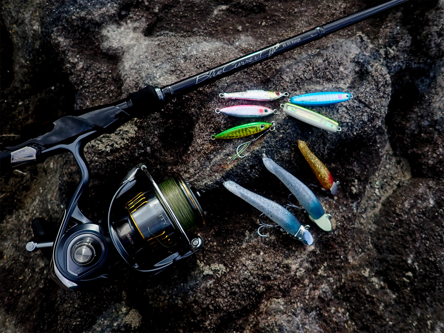 2024年新製品】攻めの一本！ブルーカレント86オールレンジ・エリート