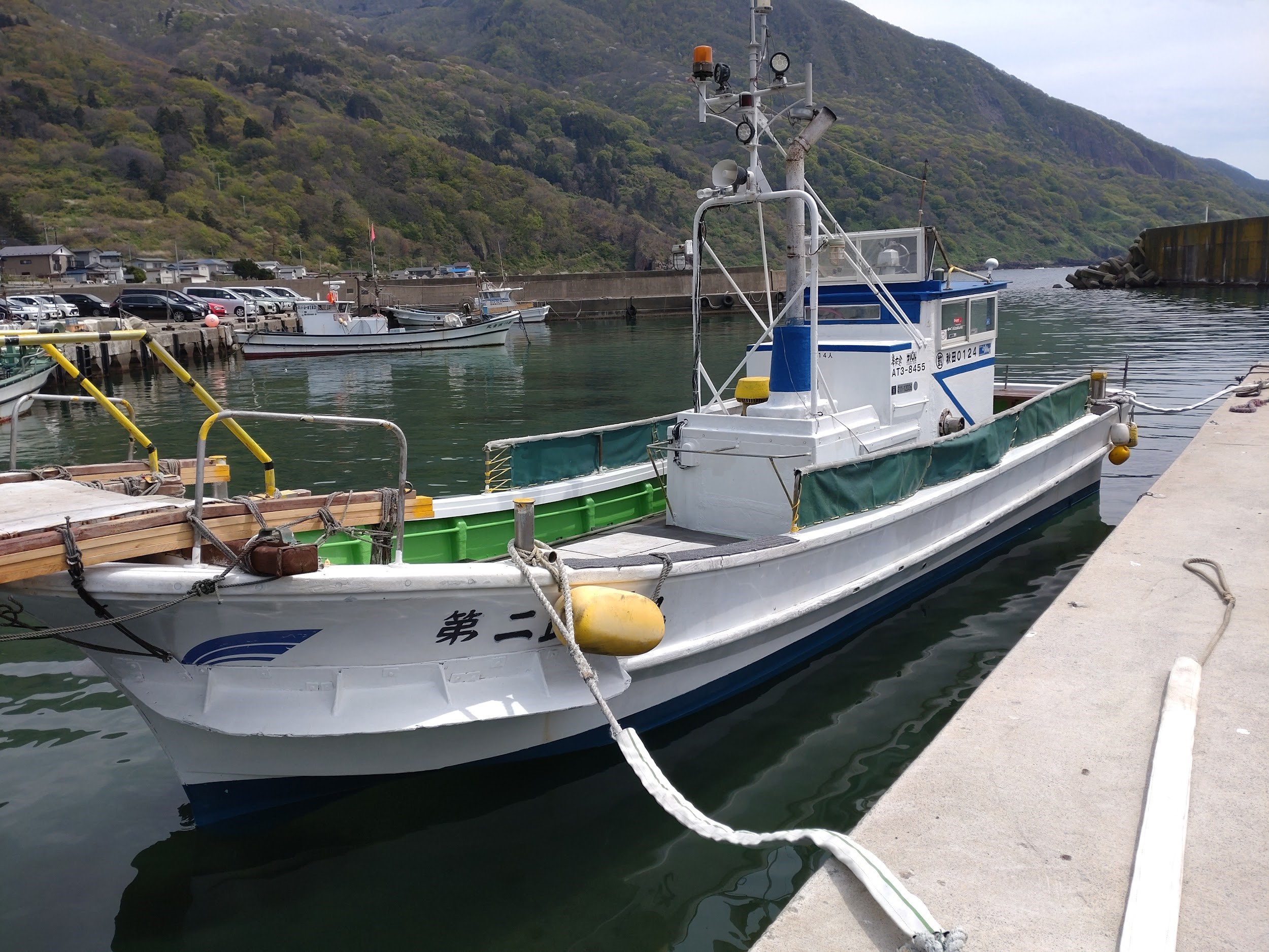 フィールドスタッフレポート】ブルーカレントⅢ 82B × 秋田県男鹿半島