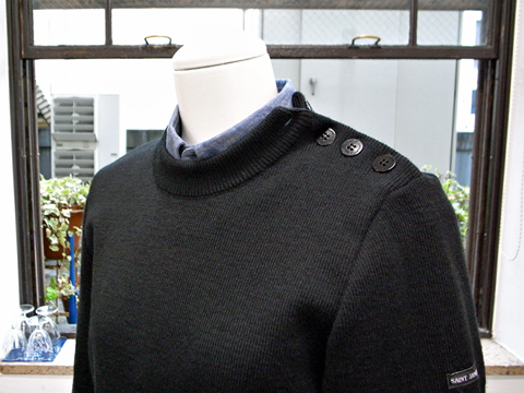 SAINT JAMES BINIC & CANCALE | 大阪心斎橋のメンズ洋服のセレクト