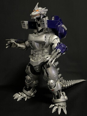 超装甲DXメカゴジラ（三式機龍）＆しらさぎ4機！？: ヤマーンblog