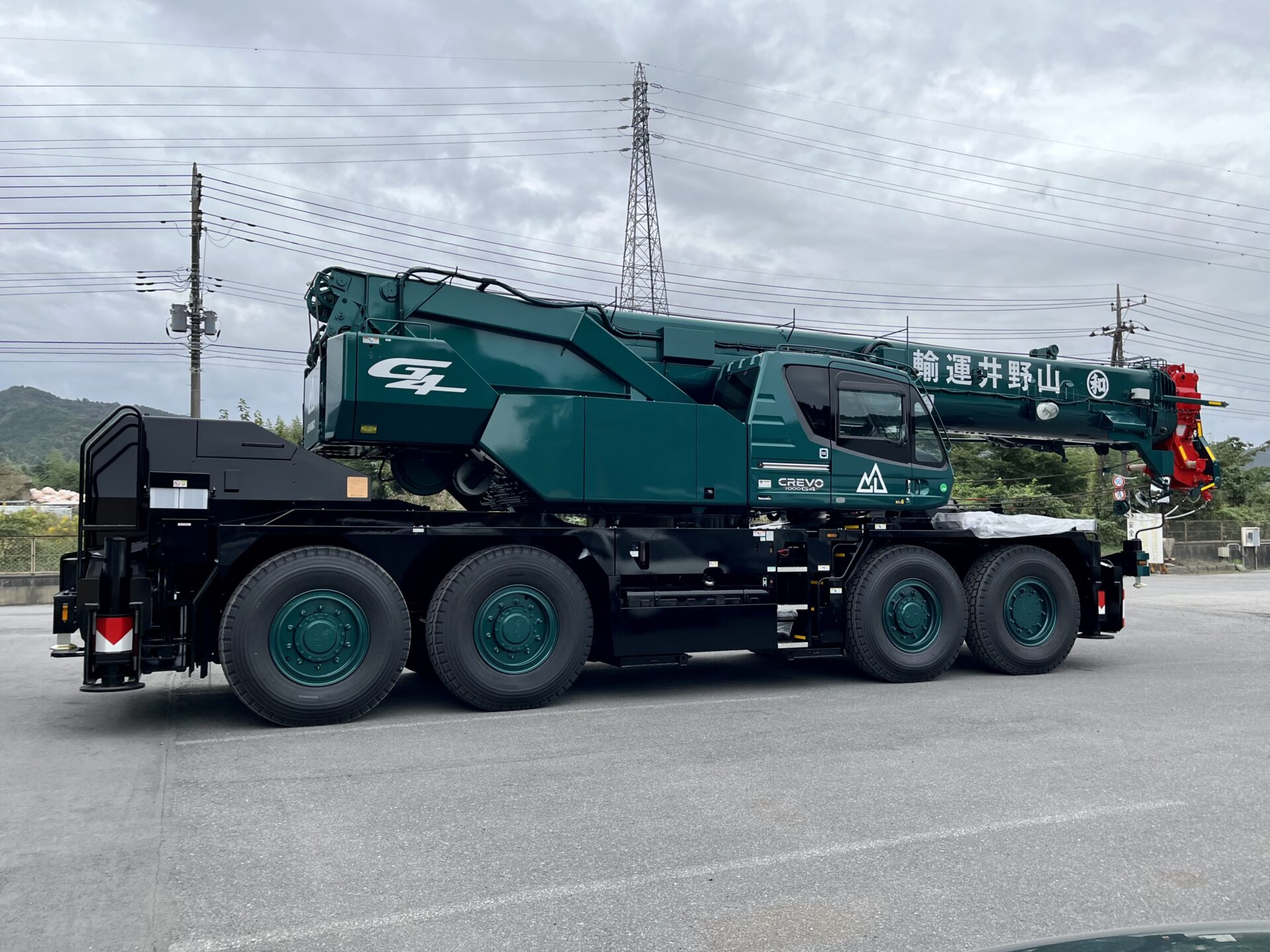 TADANO 100t（GR-1000N）ラフタークレーン納車式 | 山野井運輸有限会社