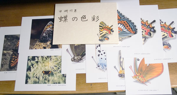 田淵行男記念館グッズ