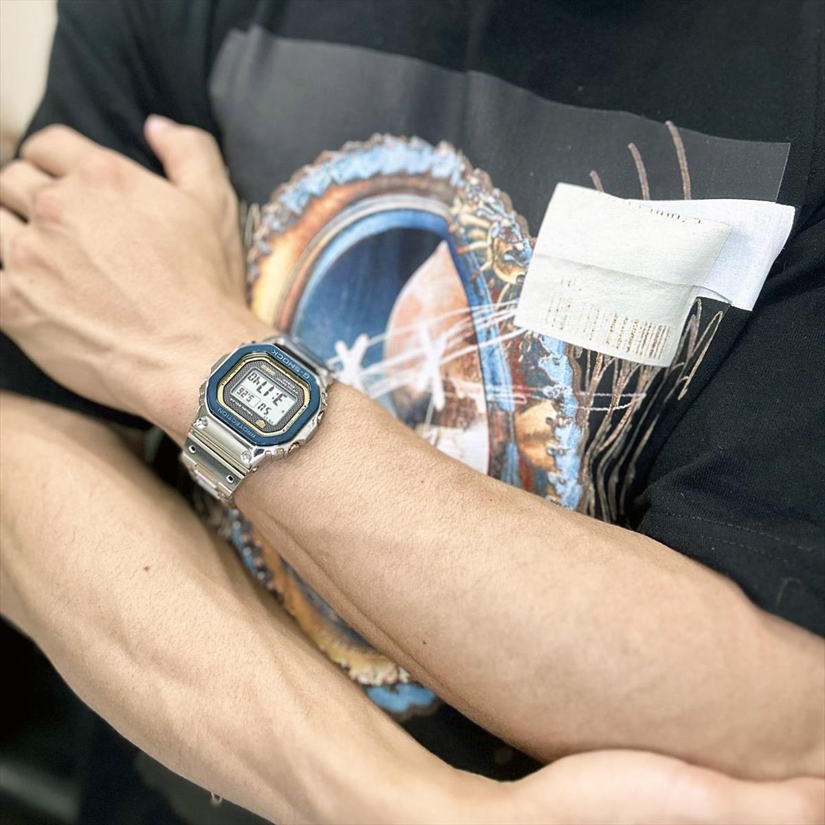 カシオ Gショック GMW-B5000SS-2JR カシオ 腕時計50周年記念 CASIO G-SHOCK