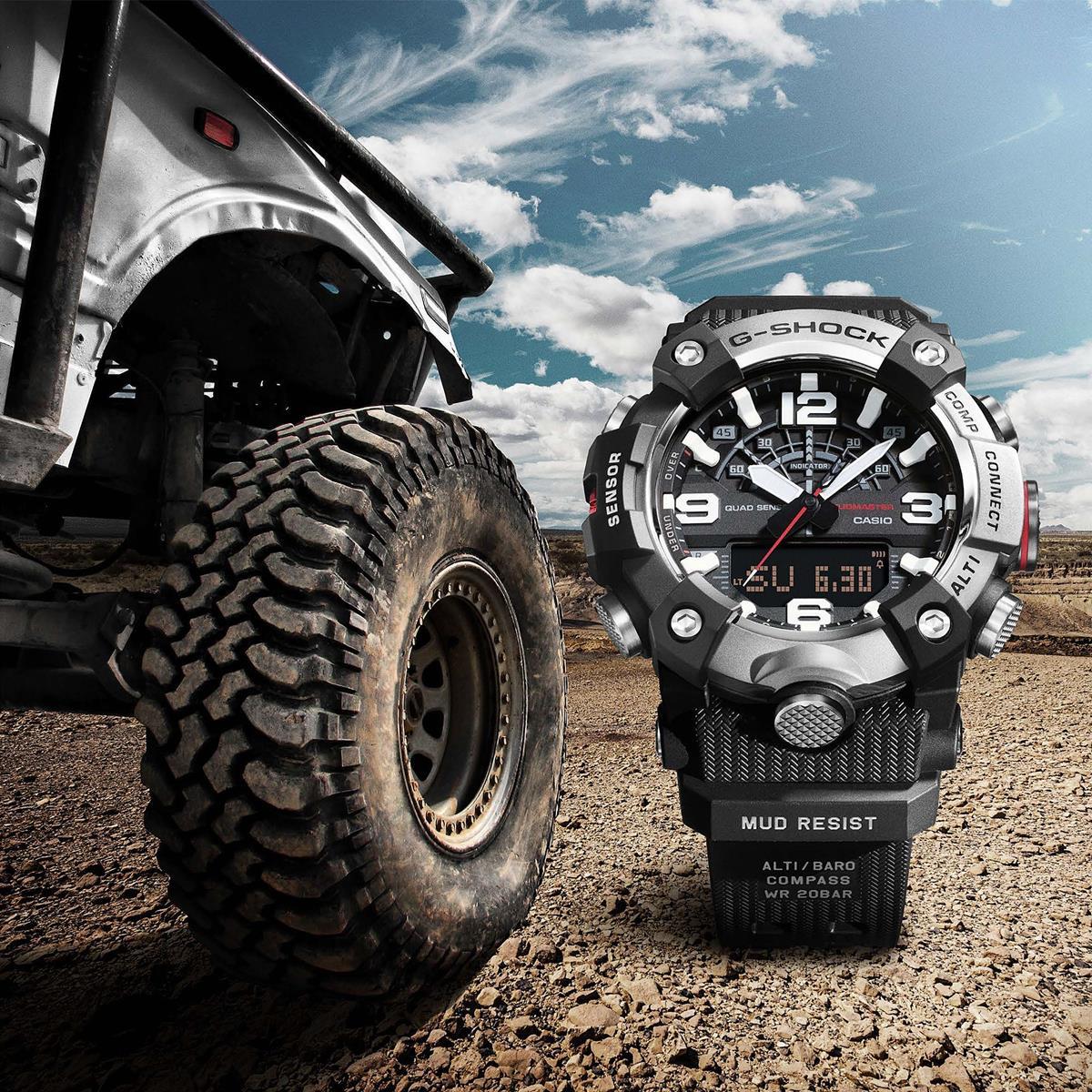 カシオ Gショック マスターオブG マッドマスター GG-B100XM-1AJF Web