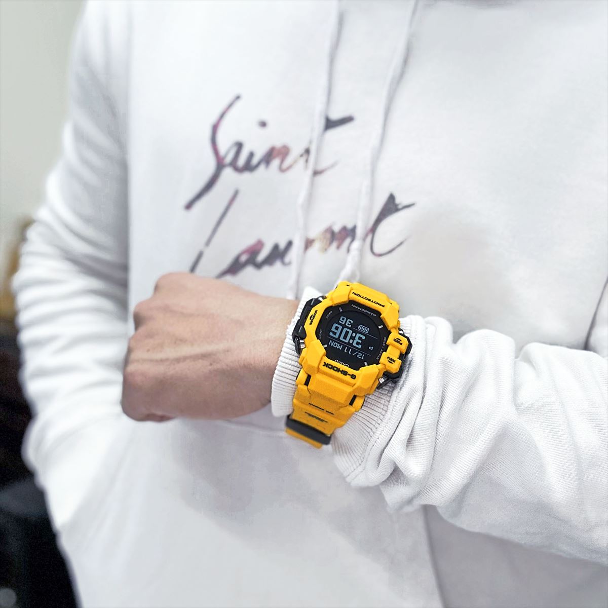 カシオ Gショック レンジマン GPR-H1000-9JR 心計 GPS搭載 RENGEMAN 6