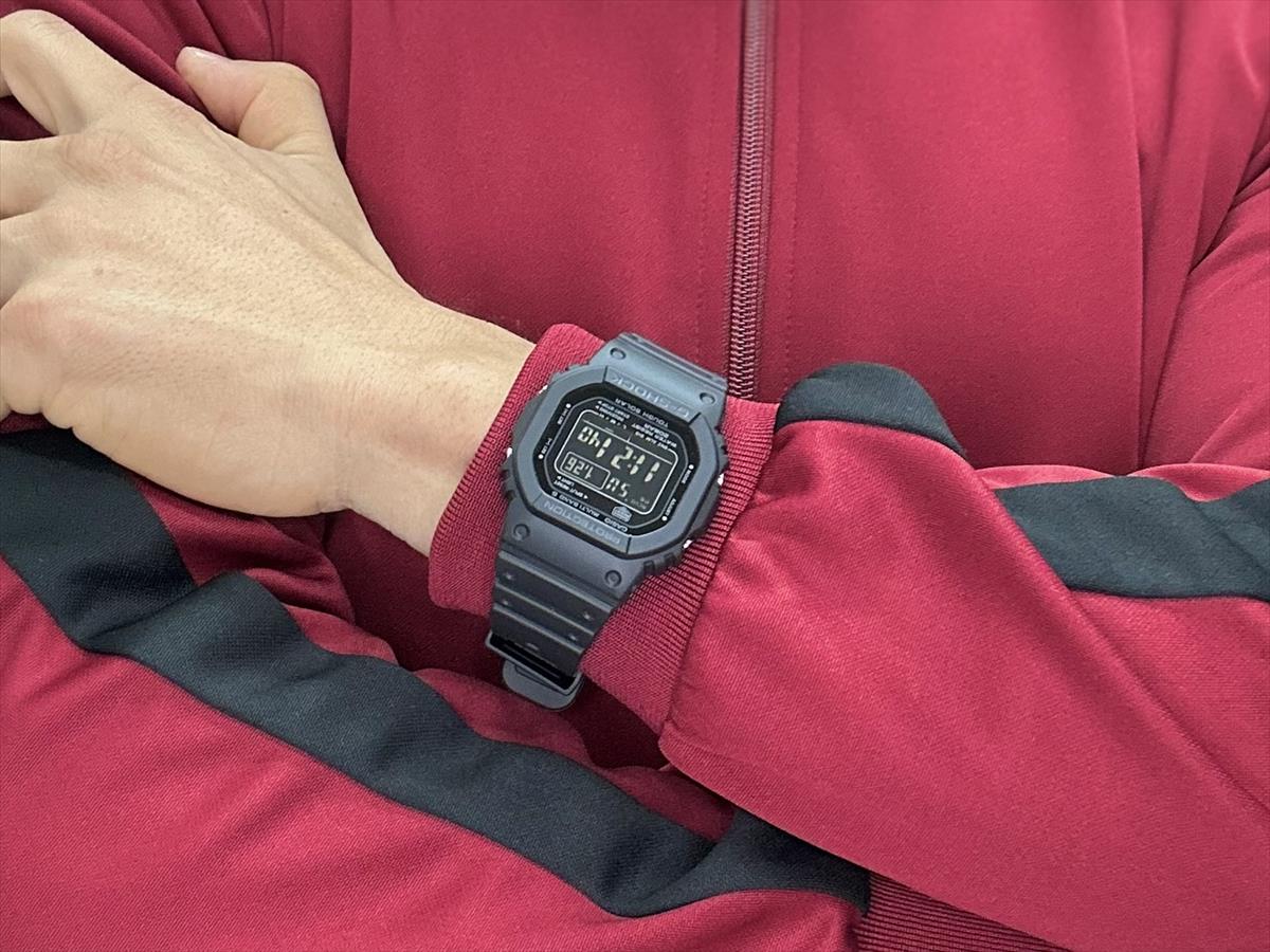 カシオ Gショック GW-5000HS-1JF スクリューバック バイオマス