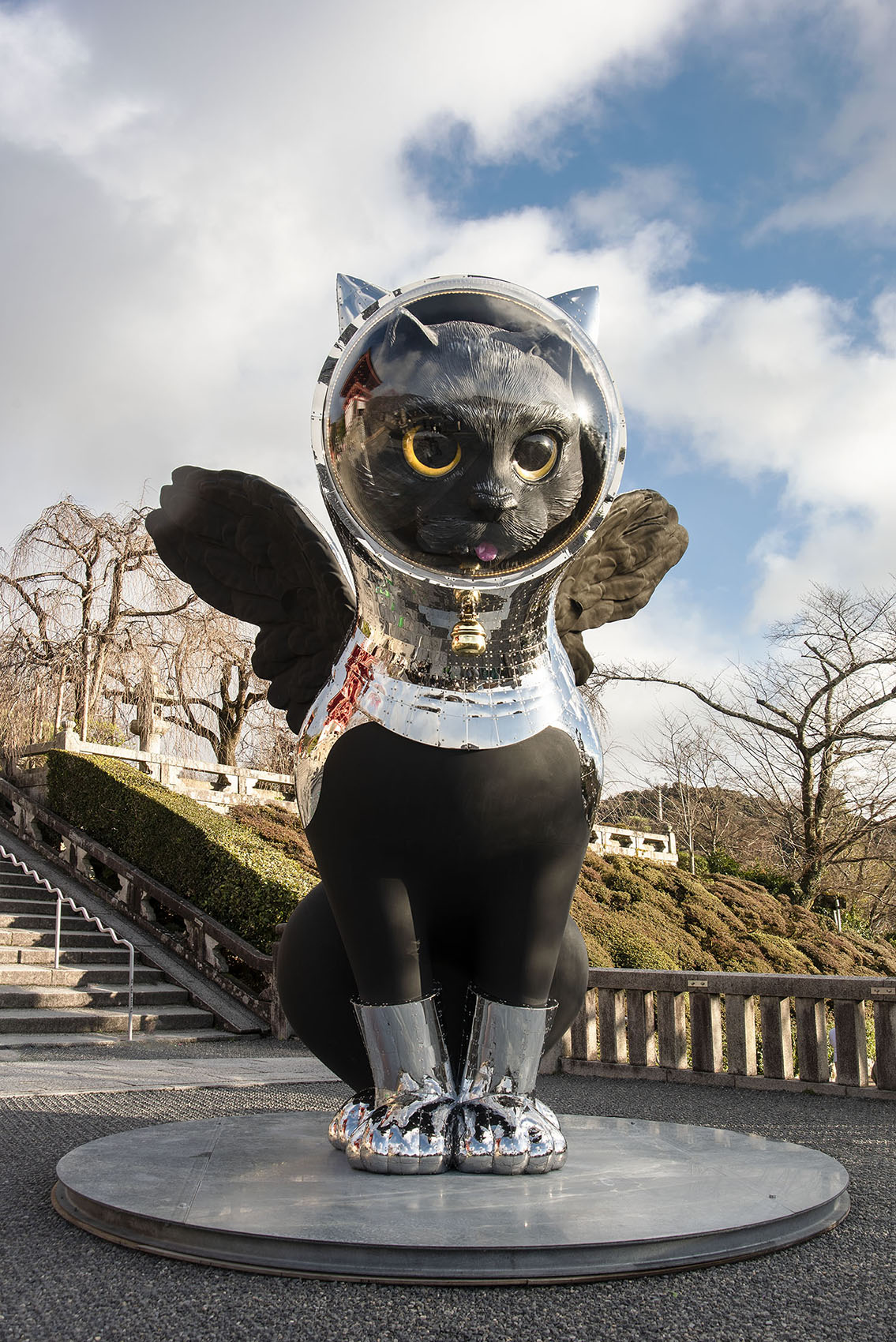 SHIP'S CAT (Ultra Muse / Black) – ヤノベケンジ