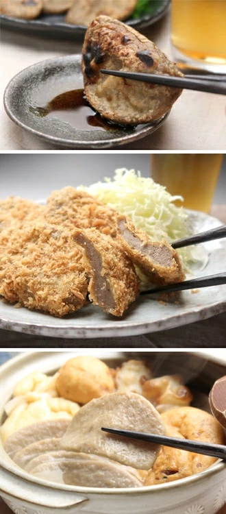 送料無料】黒はんぺん 小50枚 | 焼津屋