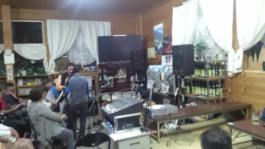 NSP中村貴之さんライブ♪: 屋久島発 田舎暮らし通信