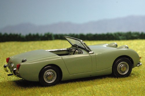 プラモ】グンゼ産業 ハイテックモデル 1/24「オースティン・ヒーレー