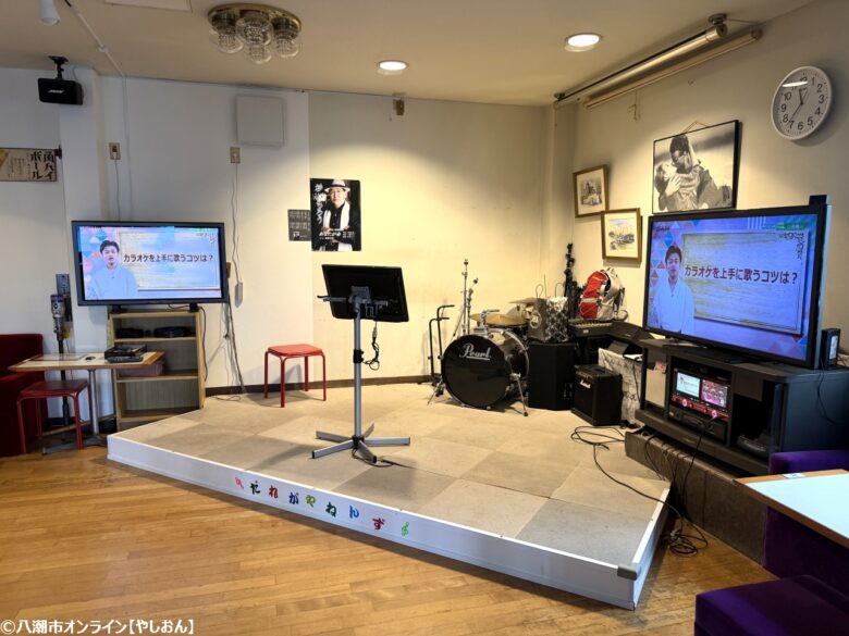 八潮5丁目の昭和ノスタルジー空間「カラオケスタジオ メロディー」の