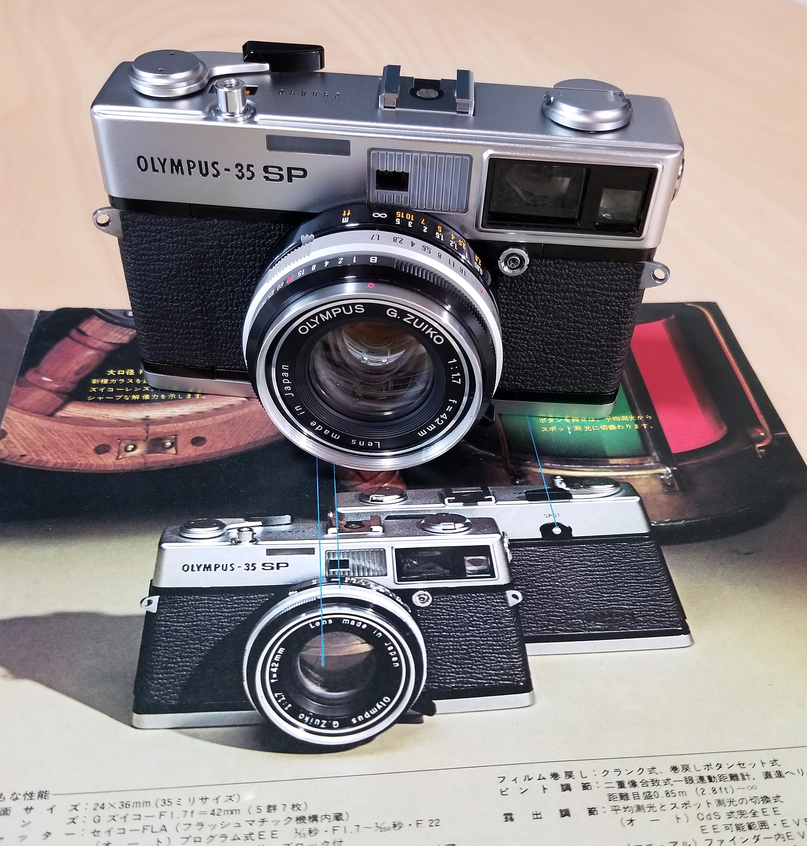 Olympus-35 SP | Chasing Classic Cameras with Chris