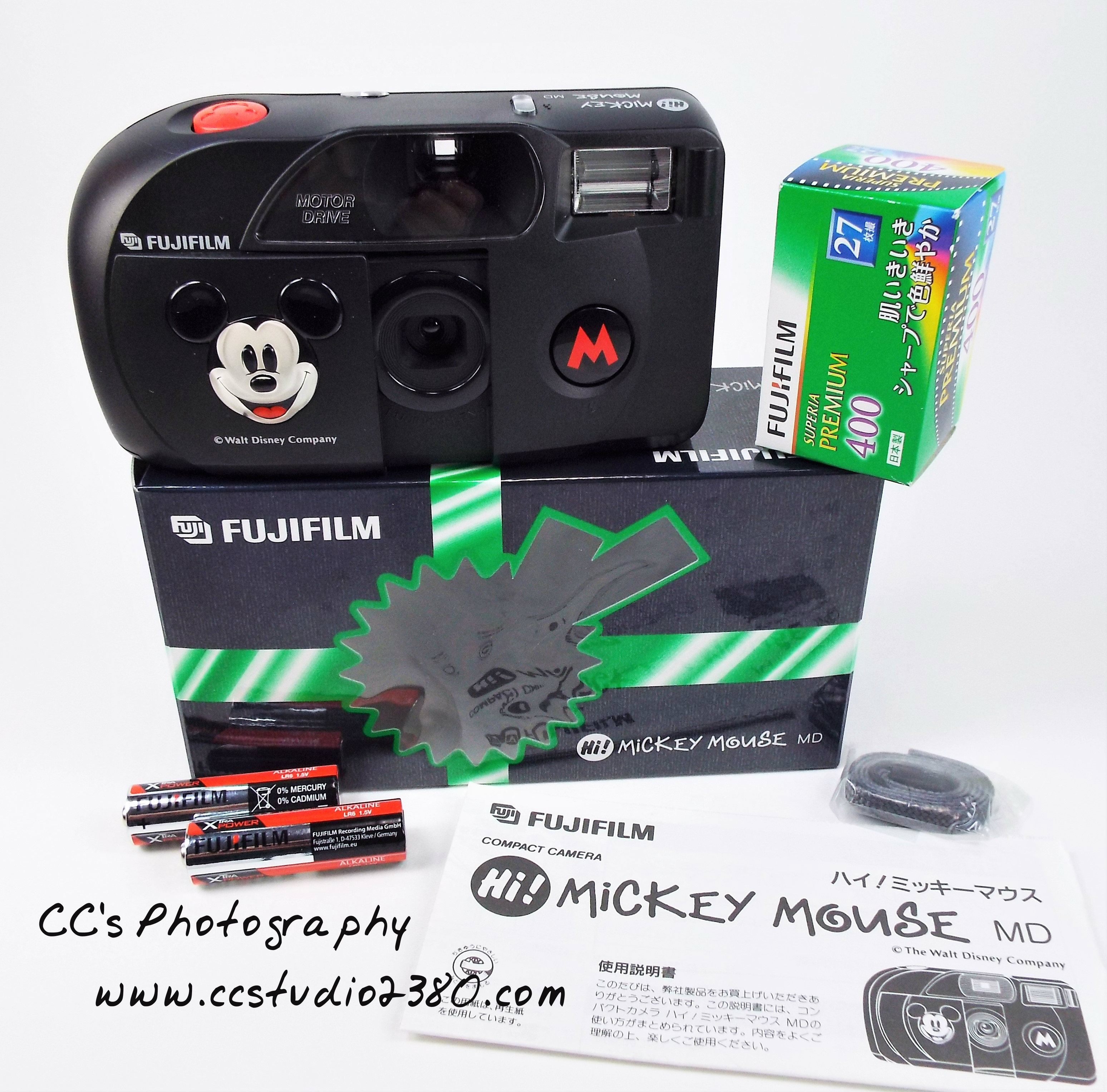 Happy SUNday! – Fujifilm Mickey Mouse | Chasing Classic Cameras