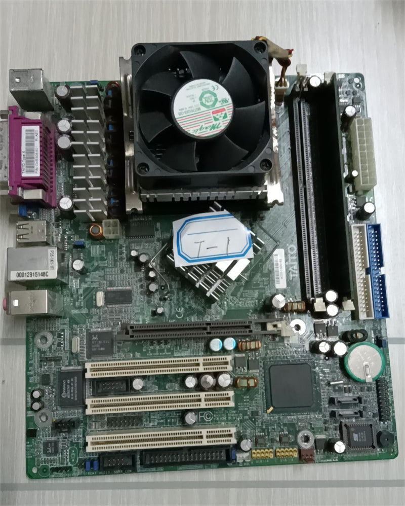 Taito Type X Mother Board w/cpu & rom . Arcade PCB. working