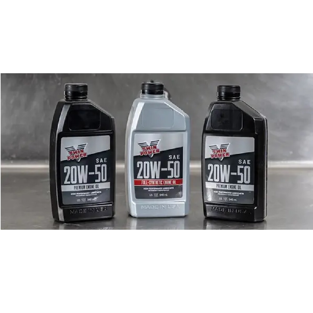 ツインパワー ハーレー用プレミアムエンジンオイル 20W-50 946ml