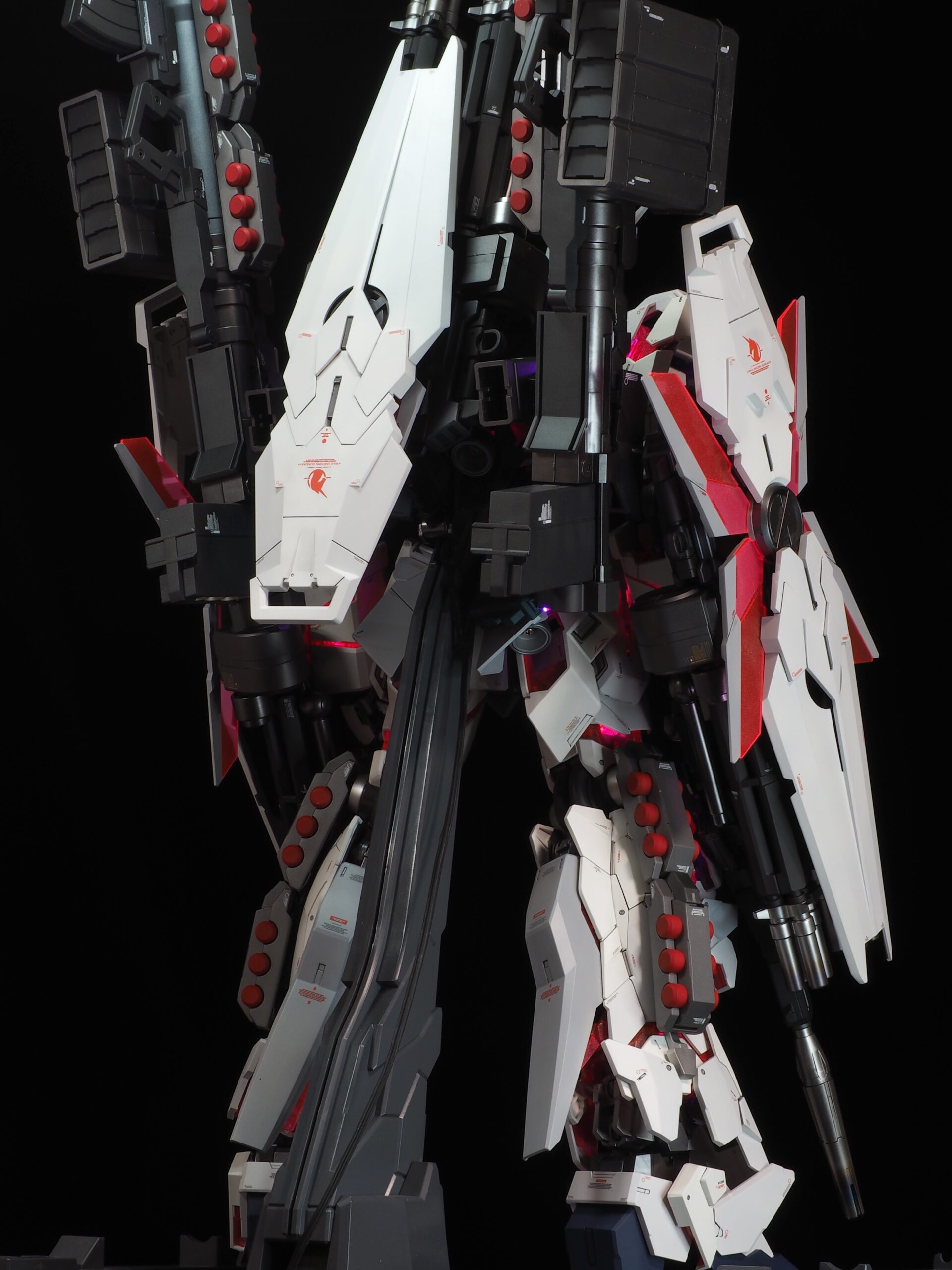 PG 1/60 フルアーマーユニコーンガンダム | やることないからプラモやる！