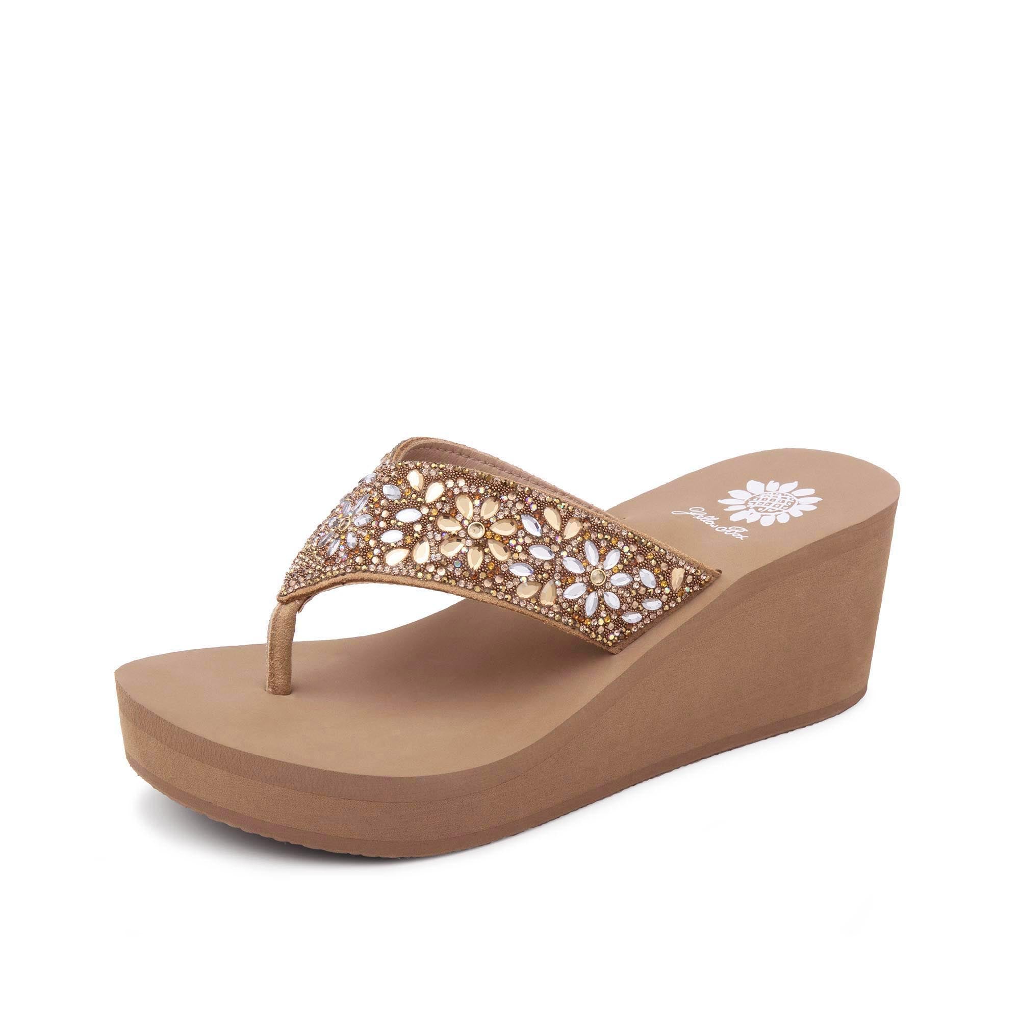 Enola Wedge Sandal | Yellow Box Official Site – YELLOW BOX FOOTWEAR