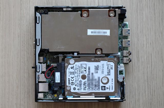 HP EliteDesk 800 G1 DM レビュー 超小型かつ高性能なビジネス向け