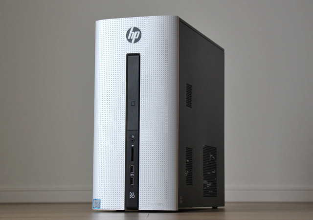 HP Pavilion 550-240jp/CT レビュー 基本機能を備えた低価格ミニタワー