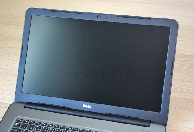 Dell Inspiron 17 5000（5767）のレビュー リーズナブルな第7世代Core