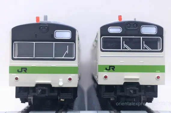 東大宮訓練者（元103系）が入線しました。MICROACE A0558 2両セット