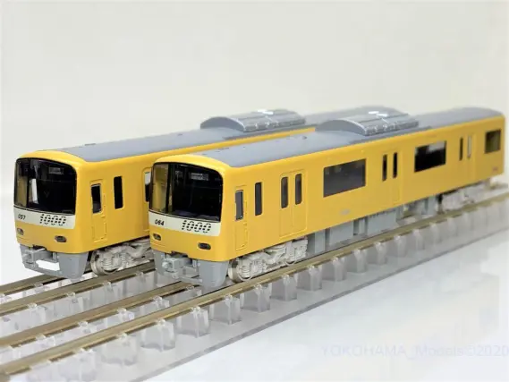 Bトレインショーティー京急新1000系イエローハッピートレイン2両セット