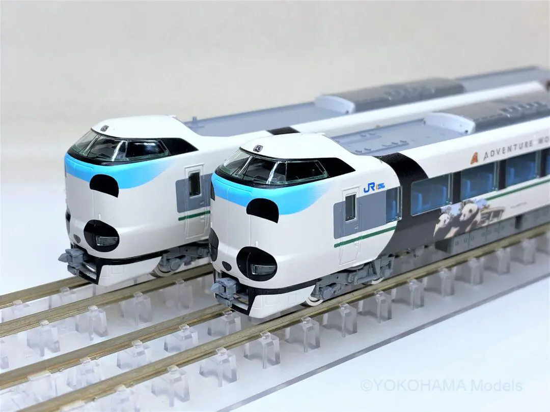 287系 (パンダくろしお・Smileアドベンチャートレイン・新ロゴ）セット