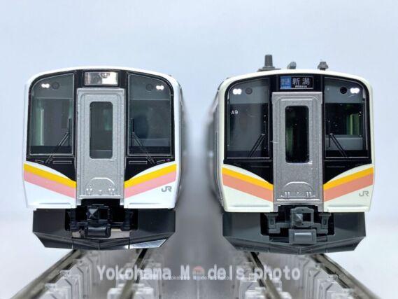 E129系100番台（A9編成）が入線しました。KATO 10-1736 | NGaugeJP