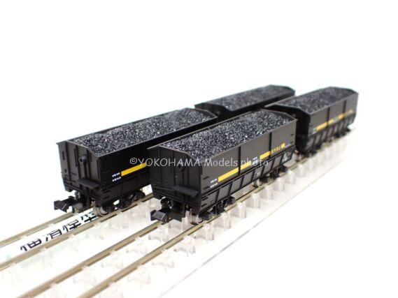 運炭列車 国鉄セキ3000（石炭積載）が入線。 KATO 10-1220 2024年製